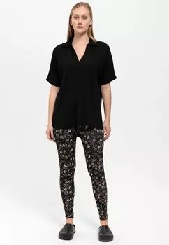 Рубашка поло DORA anou anou, черный