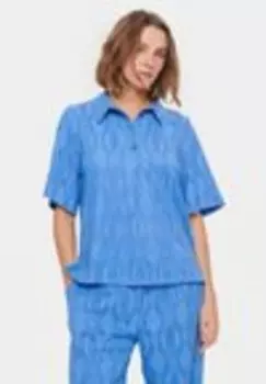 Рубашка-поло DORRISSZ Saint Tropez, светло-синий