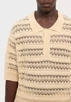 Рубашка поло DRIFT Holzweiler, бежевый