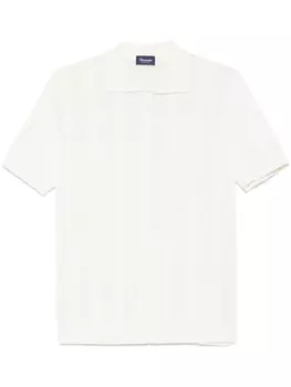 Рубашка поло Drumohr, белый