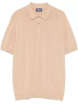 Рубашка поло Drumohr, нейтральный