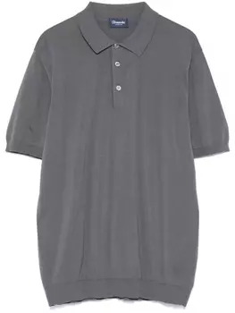 Рубашка поло Drumohr, серый