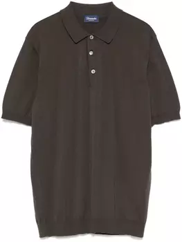 Рубашка поло Drumohr, зеленый