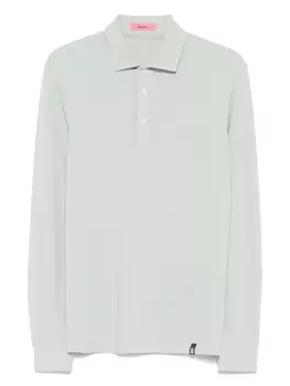 Рубашка поло Drumohr, зеленый