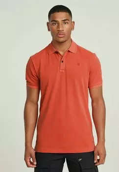 Рубашка поло DUNDA OVERDYED G-STAR, красный