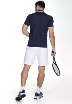 Рубашка поло Dunlop, темно-синий