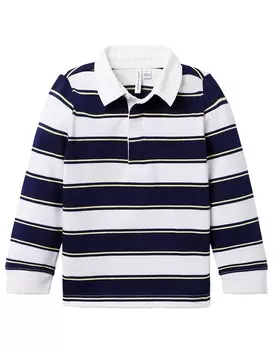 Рубашка поло Джени и Джек Janie and Jack, белый