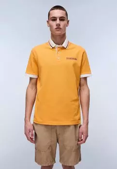 Рубашка поло E-ZERI SS Napapijri, оранжевый