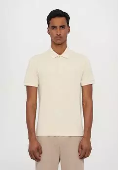 Рубашка поло EA7 Emporio Armani, белый