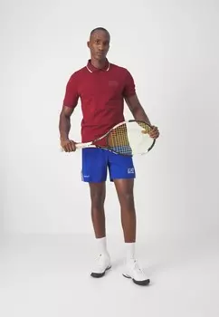 Рубашка поло EA7 Emporio Armani, Бордо