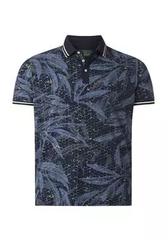 Рубашка-поло EARL BEAGAN Charles Colby, темно-синий