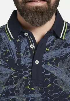 Рубашка поло EARL BEAGAN Charles Colby, темно-синий