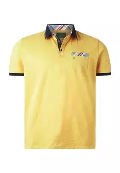 Рубашка поло EARL BREANDAN Charles Colby, желтый
