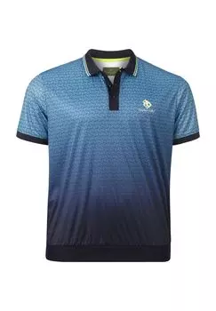 Рубашка-поло EARL BRICCS Charles Colby, синий