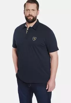 Рубашка поло EARL FANCES Charles Colby, темно-синий