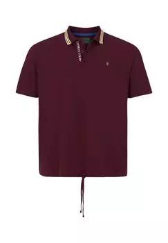 Рубашка-поло EARL FINLEYS Charles Colby, цвет Dunkelrot