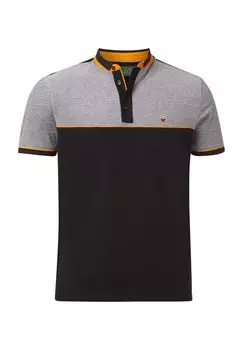 Рубашка-поло EARL FISBY Charles Colby, черный