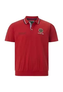 Рубашка поло EARL JOYLIN Charles Colby, красный