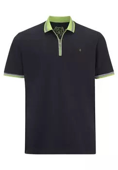 Рубашка поло EARL PAT Charles Colby, темно-синий