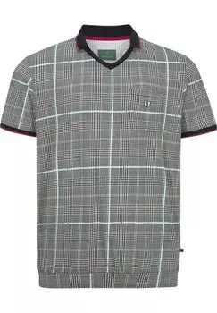 Рубашка-поло EARL STIRLING Charles Colby, синий