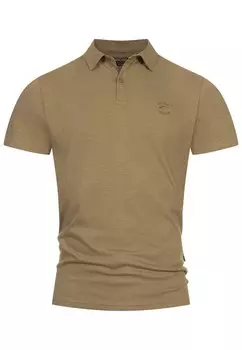 Рубашка поло EDDARD INDICODE JEANS, хаки