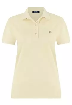 Рубашка поло Edoardo Caravella, кремовый