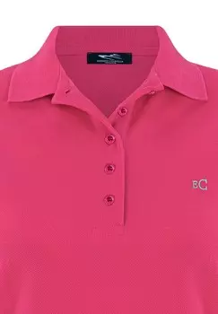 Рубашка поло Edoardo Caravella, розовый
