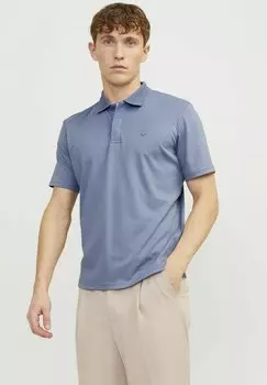 Рубашка-поло EINFARBIG Jack & Jones, цвет troposphere