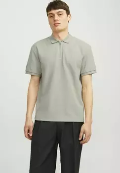 Рубашка поло EINFARBIG Jack & Jones PREMIUM, цвет Stone