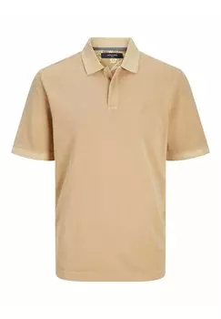 Рубашка поло EINFARBIG Jack & Jones PREMIUM, песочный