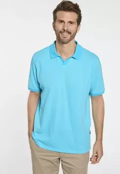 Рубашка поло ELENZIO Babista, бирюзовый