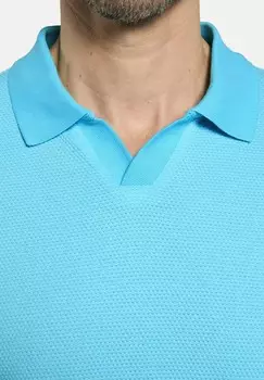 Рубашка поло ELENZIO Babista, бирюзовый