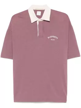 Рубашка поло Eleventy, фиолетовый