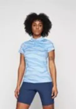 Рубашка-поло Ellesse, светло-синий