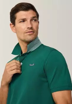Рубашка поло EMBROID Faonnable, темно-зеленый