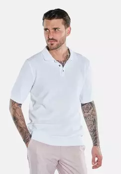 Рубашка поло Emilio Adani, белый