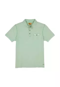 Рубашка поло Emilio Adani, бирюзовый