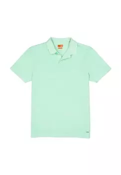 Рубашка поло Emilio Adani, бирюзовый