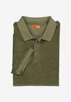 Рубашка-поло Emilio Adani, хаки