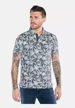 Рубашка поло Emilio Adani, серый