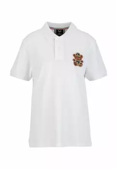 Рубашка поло EMILIO PIXEL T 19V69 Italia, белый