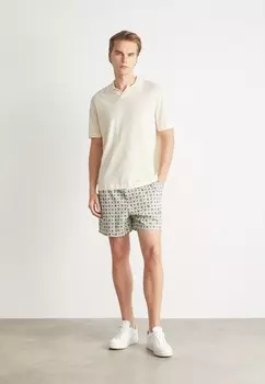 Рубашка-поло Emmanuel Les Deux, кремовый