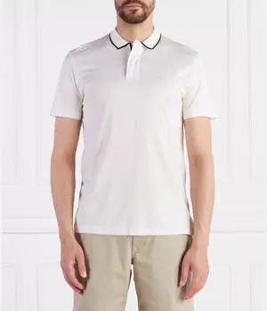 Рубашка поло Emporio Armani, белый
