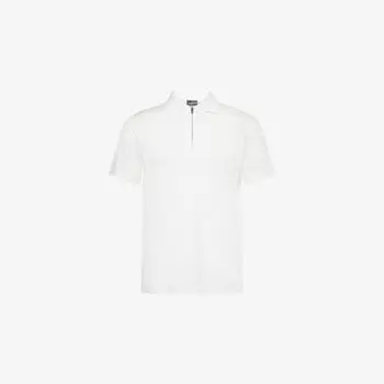 Рубашка-поло Emporio Armani, белый