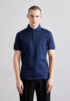 Рубашка поло Emporio Armani, черный