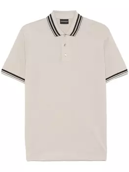 Рубашка поло Emporio Armani, коричневый