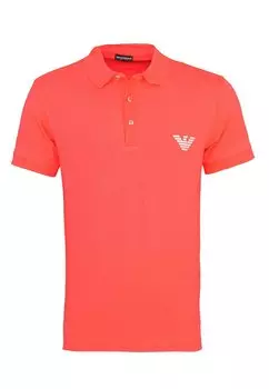 Рубашка поло Emporio Armani, красный