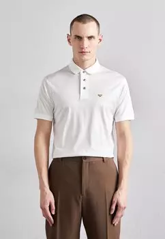 Рубашка поло Emporio Armani, молочный