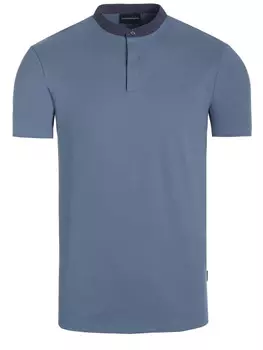 Рубашка поло Emporio Armani, синий
