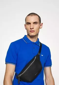 Рубашка поло Emporio Armani, синий